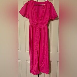 NNW Hot pink dress